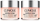 Set krem-xhel për fytyrë Clinique 100H Auto-Replenishing Hydrator Gel Cream Set, 2 x 50 ml