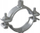 Kllamp sprinkler DN-F-V 11/2 PP, diametër 48-53 mm, i galvanizuar