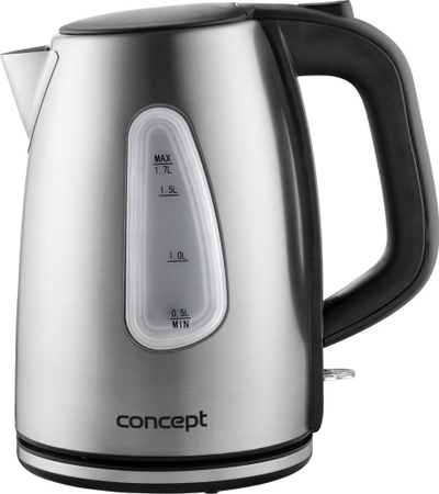 Vluese uji Concept RK3230, 1800W, 1.7L, e argjendtë