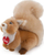Плишана играчка Труди Classic Squirrel M, верверица, кафеава