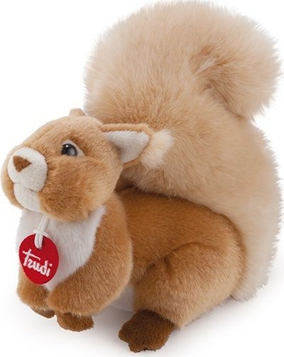 Плишана играчка Труди Classic Squirrel M, верверица, кафеава