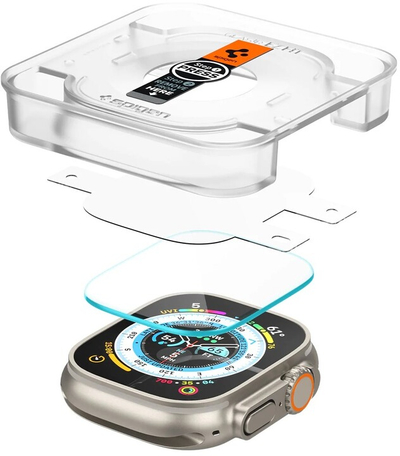 Xham mbrojtës Spigen EZ Fit për Apple Watch Ultra 49mm, 2 copë