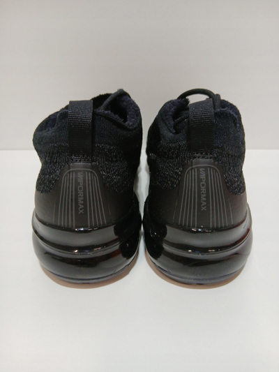 Atlete Nike Air VaporMax 2023 Flyknit, rrjetë Flyknit, shollë VaporMax, të zeza