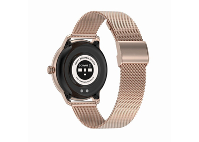Smartwatch Oromed Lady Gold Next, monitorim shëndeti, notifikime smartphone, ari