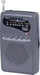 Radio portative Trevi RA 710 B, AM FM, me antenë teleskopike, gri