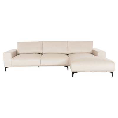 Divan këndor Noa (i djathtë) 288×90–157×67–80 cm (HM3278.01R)