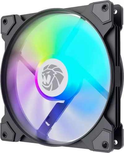 Ventilator kase GameMax FN14A-S5, 120mm, ARGB, i zi