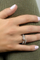 Unazë Brilio Silver Luxury RI036W, e hapur, zirkon transparent, argjend