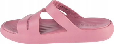 Sandale Crocs Getaway Strappy, me platformë 3.5 cm, W11, rozë cassis