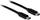 Kabllo USB Inter-Tech 88885462, USB C, 1m, e zezë