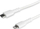 Kabllo USB StarTech USB C në Lightning, 1 m, e bardhë