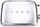 Toaster Smeg TSF01, 2 feta, 6 nivele pjekjeje, krom metalik