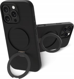 Kuti mbrojtëse Dbramante Iceland Ultrad3o për iPhone 16 Pro, me D3O, e zezë