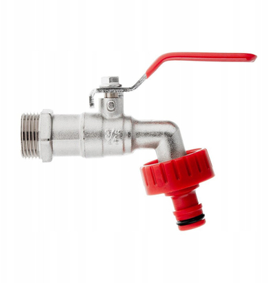 Set çezme IBC GEKO G70186, 3/4" me filetë 1", kapëse zorre, metalik