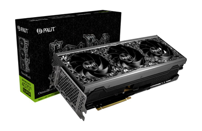 Графичка картичка Palit GameRock OmniBlack GeForce RTX 4070 Ti SUPER, 16GB GDDR6X, црна