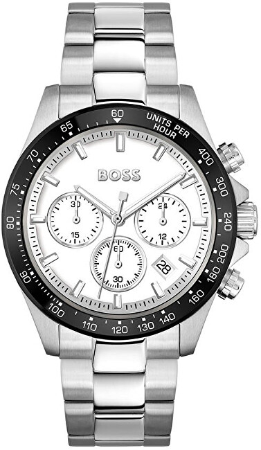 Orë për meshkuj Hugo Boss Hero 1514130, e argjendtë