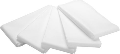 Pëlhurë për djathë krem TESCOMA DELLA CASA 643128, set 5 copë, 40 x 40 cm, e bardhë