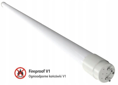 Tub LED Lumax Heda T8, 120cm, 18W, 4000K