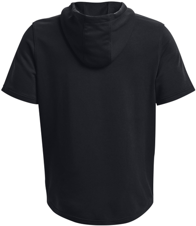 Bluzë me kapuç për meshkuj Under Armour Project Rock, French Terry, e zezë