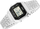 Ora dore unisex Casio LA680WA 1DF, digjitale, me byzylyk metalik, argjendtë