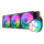 Ftohës Darkflash Liquid Cooler DG360 AIO, 360mm, i zi