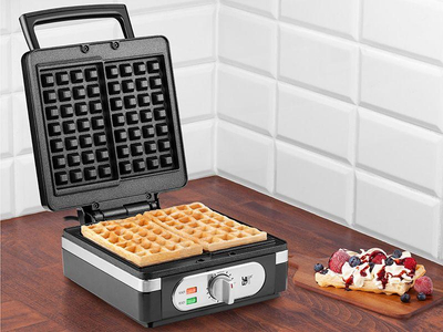 Toster për waffle Lafe GFB 003, i zi