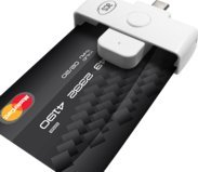 Lexues kartash të mençme ACS ACR39U-NF, USB 2.0, për përdorim mrena, i bardhë