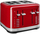 Toster KitchenAid 5KMT4109EER, 4 feta, 1640 W, i kuq inox