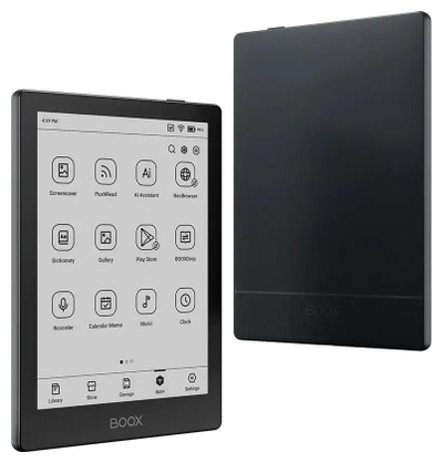 Електронски читач Onyx Boox Go 6, екран 6\", USB C, црн
