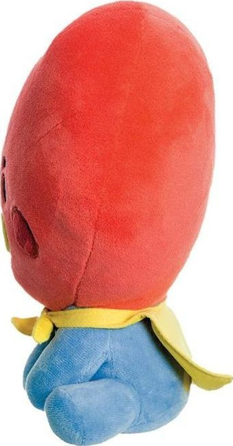 Loder pelushi Aurora BT21 Baby TATA 61474, 8", blu edhe e kuqe