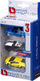 Set makina lodër 3 copë, shkallë 1:64, shumëngjyrëshe