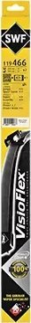 Fshirëse xhami SWF VisioFlex 119466, set përpara, 650mm 500mm, tip beam