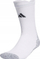 Çorape futbolli adidas Football Grip Socks IN1796, tharje e shpejtë, deri në mes të kërcirit, të bardha