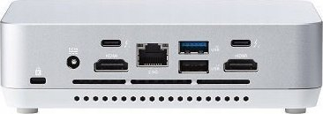 Mini PC ASUS NUC 14 Pro Plus RNUC14RVSU900002I, Intel Core Ultra, Wi‑Fi 6E, ngjyrë argjendtë