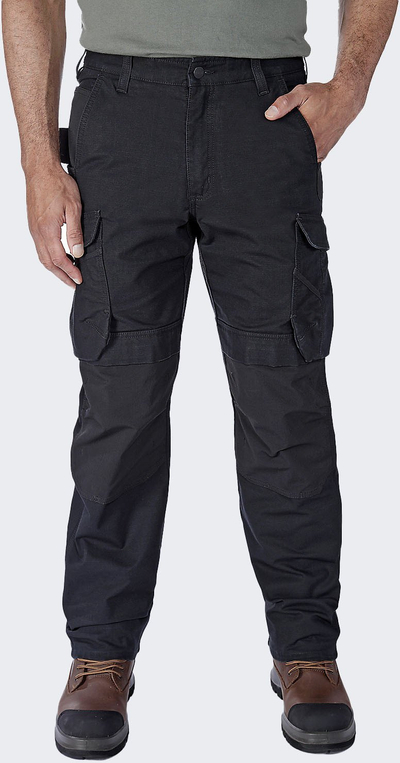 Панталони за работа Carhartt Steel Cargo, W38/L30, црни