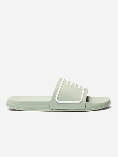 Sandale mules TBS FLIFLOW, për femra, slide, jeshile