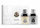 Set parfum Moncler Pour Homme Pour Femme, 2x7.5ml, Eau de Parfum