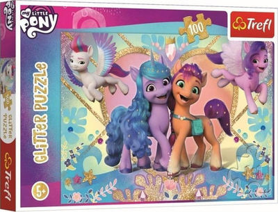 Puzzle Poni im i vogël, 100 pjesë