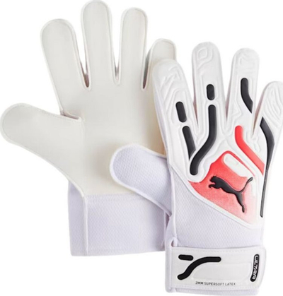 Doreza portieri Puma Ultra Play RC 41862 03, latex 2mm, mbyllje me Velcro, të zeza