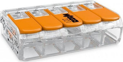 Lidhëse elektrike Wago, 5-4,0 MM2, 20 copë