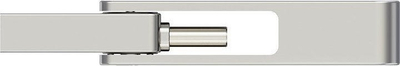 USB PNY Duo-Link, 128GB, USB Type-C edhe USB, argjendi