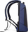 Çantë shpine Beaster Scooter Backpack BS861BP, me portë USB, 46x34x17 cm, blu me të zezë