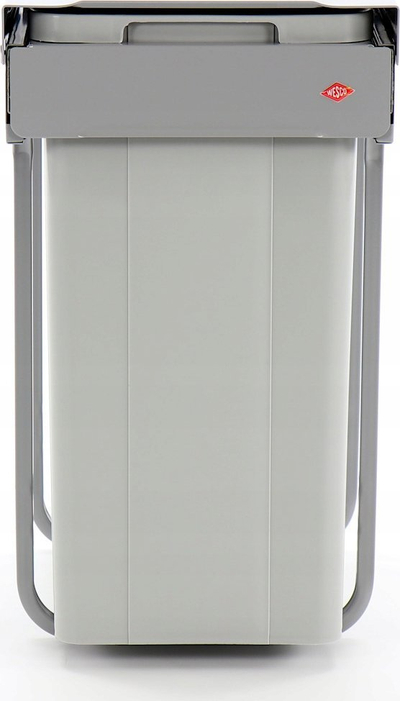 Kosh mbeturinash Wesco Traditionline Bio Single 30 DT, 26L, gri