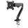 Mbajtëse tavoline për monitor Maclean MC-860N, 13"-27", deri 8 kg, e zezë