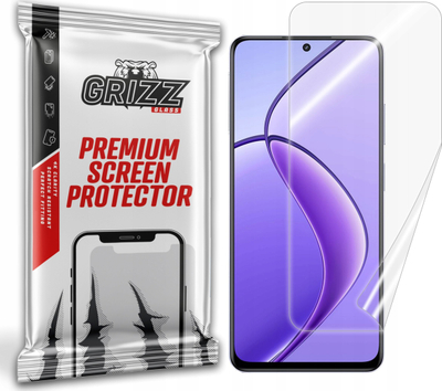 Folie ekrani qeramike për Realme 12 4G, mbron nga gërvishtjet, transparente