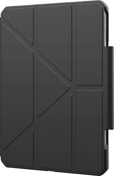 Футрола за таблет Urban Armor Gear Essential Armor, за iPad Air 11" 6th Gen, со капак фолио, проѕирна