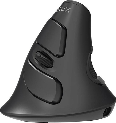Maus Delux M618G, wireless, Bluetooth, USB, i zi