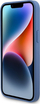 Kapak telefoni Guess GUHCP15XP4TDPB, për iPhone 15 Pro Max 6.7", hardcase lëkurë, blu