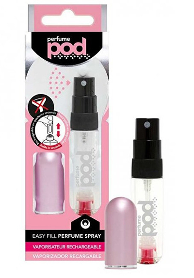 Shishe për parfum Travalo Pod - rozë 5 ml