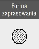 Set matrica formuese ZF K8, 10 madhësi, për presa gjashtëkëndore, metalik